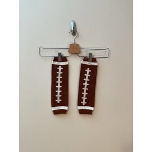 Football baby leggings 3-18m GUC